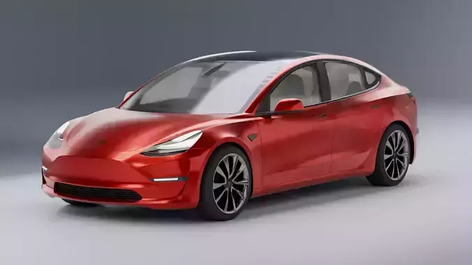 Tesla Model 3 2018