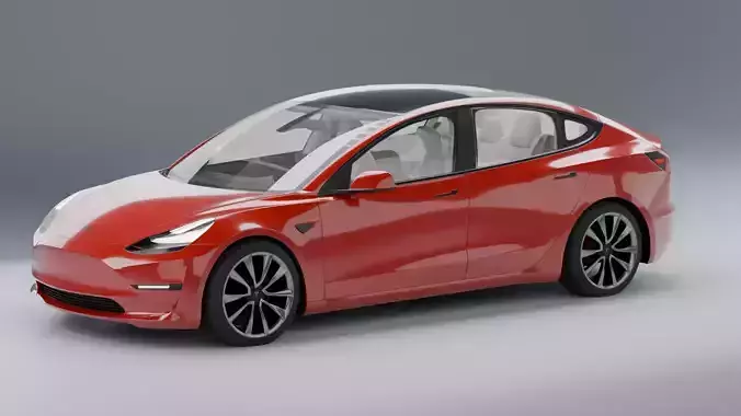 Tesla Model 3 2018