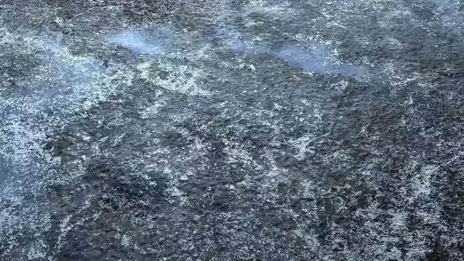 Icy Path 8K PBR Texture