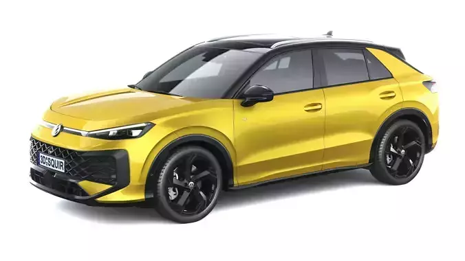 Volkswagen T-Roc R-line 2026