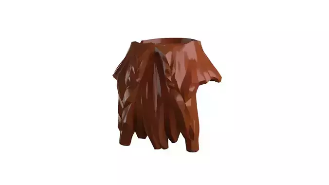 Custom3Dprint Minifigure Accessory - Minifigure Beard S1 - 04