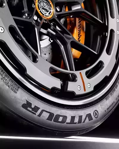 Vitour Tempesta Sonic 335 30 ZR21 3D model 4