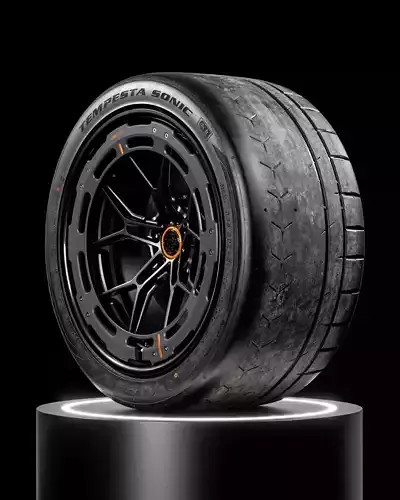 Vitour Tempesta Sonic 335 30 ZR21 3D model