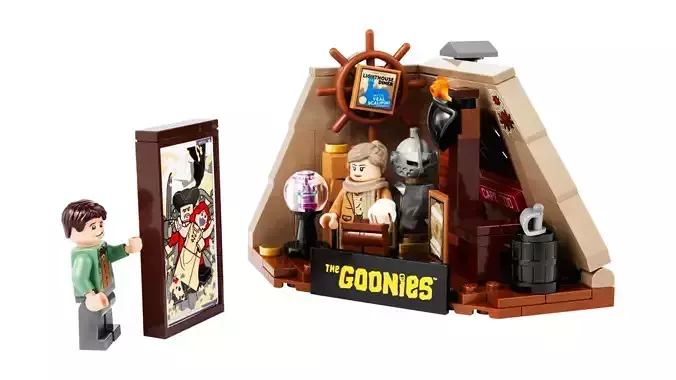 TwindBricks3D - 40773 The Goonies The Walshes- Attic