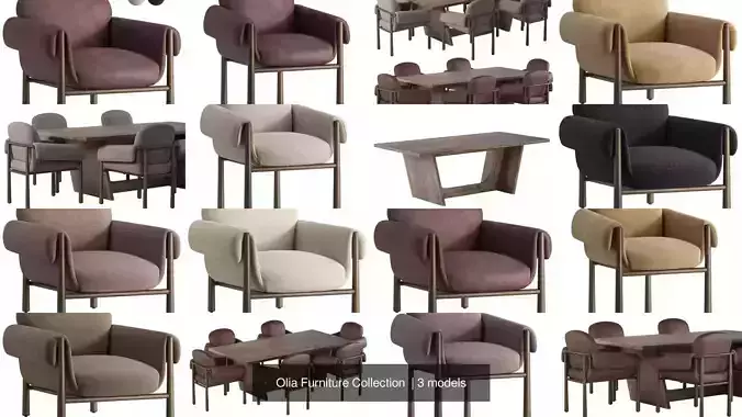 Olia Furniture Collection 