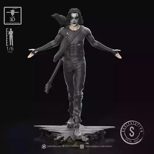 THE CROW 1994 FANART STANDAR VERSION