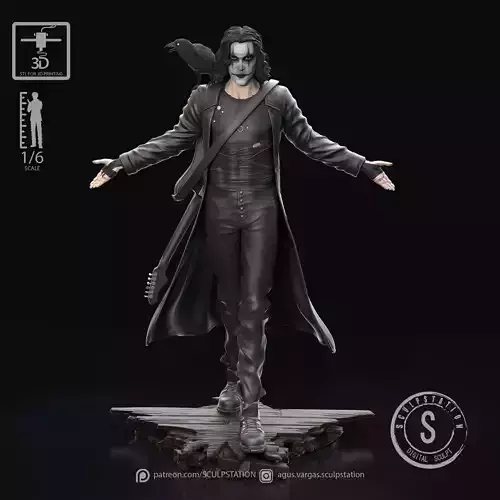 EL CUERVO 1994 FANART VERSION COMPLETA