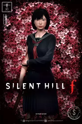 HINAKO SILENT HILL F FANART COMPLETE VERSION PATREON