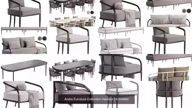 Andre Furniture Collection-Harbour