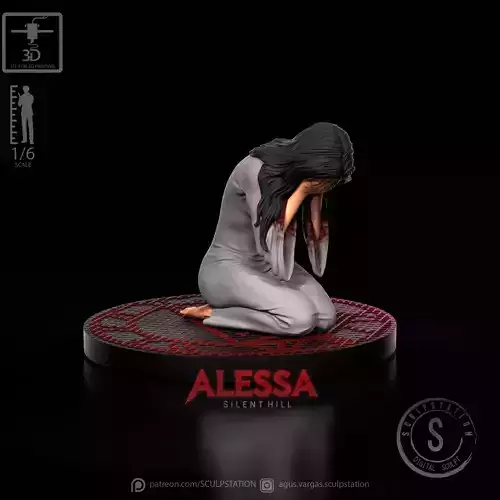 ALESSA SILENT HILL SOLITARY VERSION