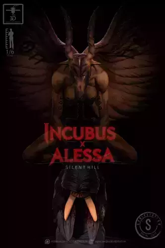 INCUBUS SAMAEL X ALESSA SILENT HILL FULL PATREON VER