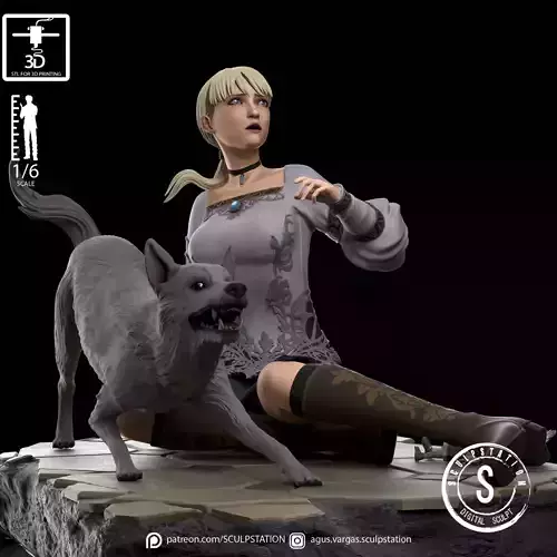 HAUNTING GROUND  DEMENTO  STATUE FULL CULTS VERSION