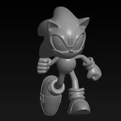 print ready sonic model