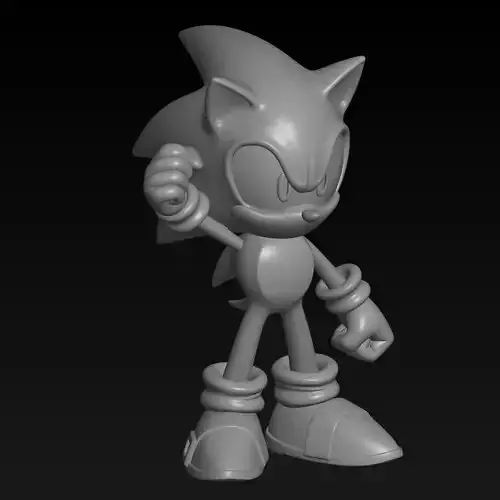 game character sonic 