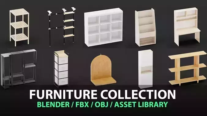 Shelf Model Collection 375