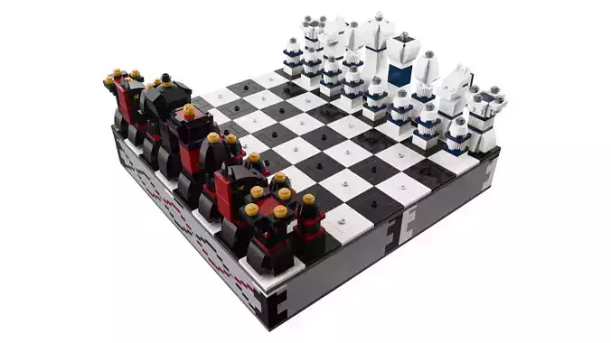 TwindBricks3D - 40174 Chess Set