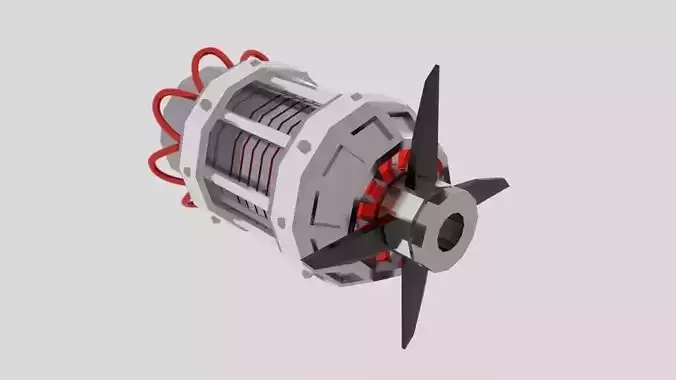 EngineCylinder propeller