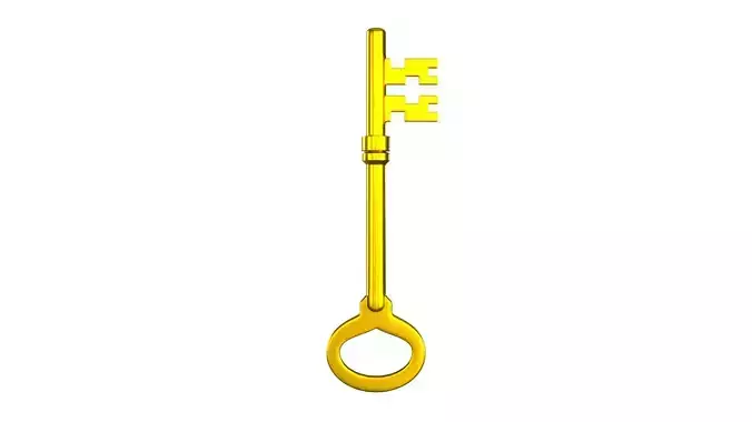 Old Key for Printing 2