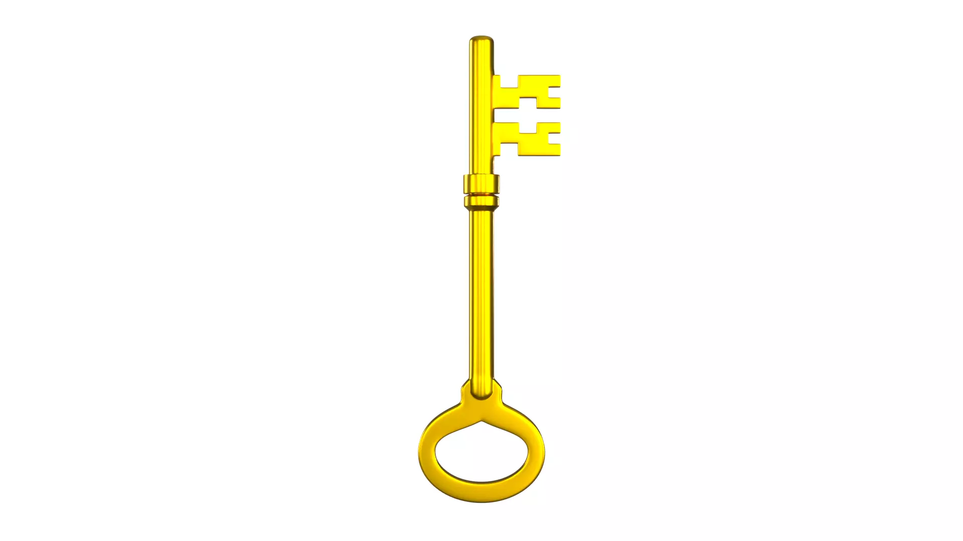 Old Key for Printing 2 3D print model