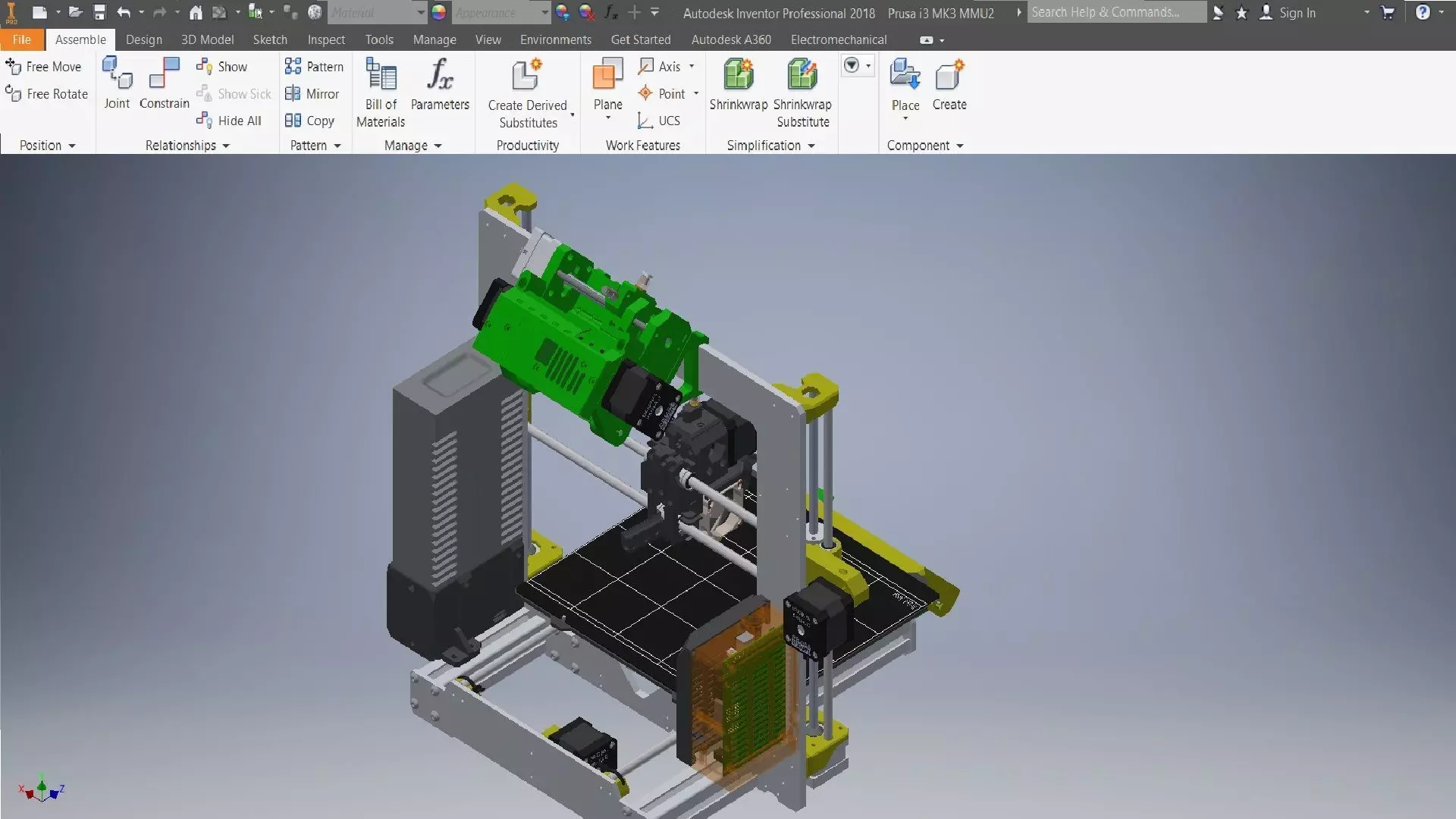 3D Printer Model design 3D model