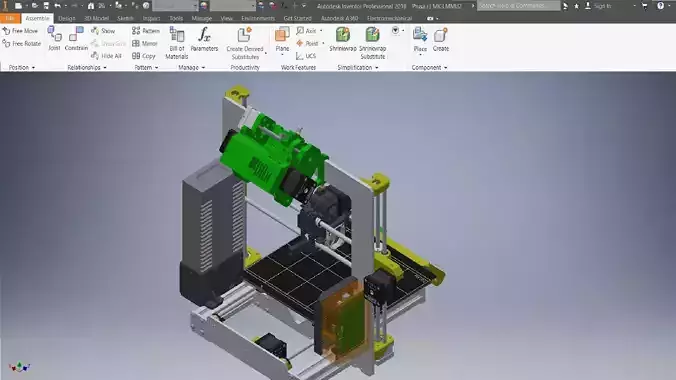 3D Printer Model design