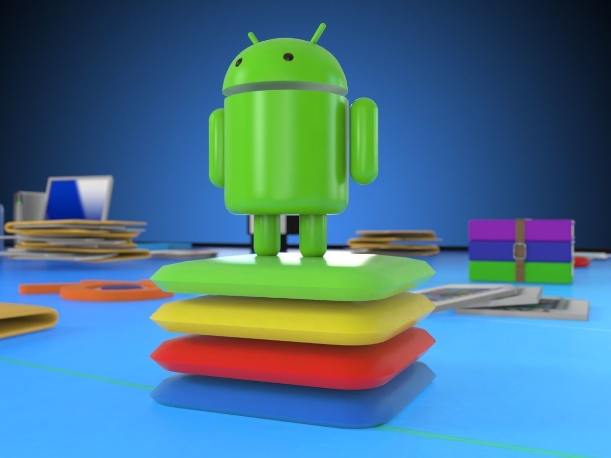 windows desktop icon in 3d 3D model_4