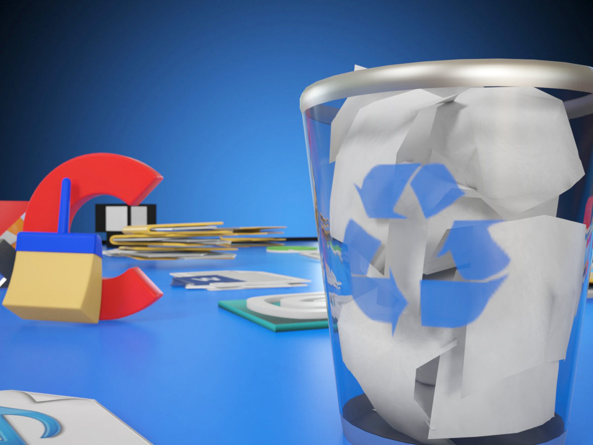 windows desktop icon in 3d 3D model_8