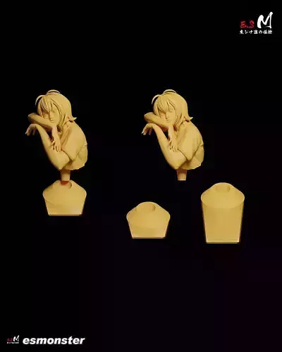 Mavis Dracula Bust By E S Monster