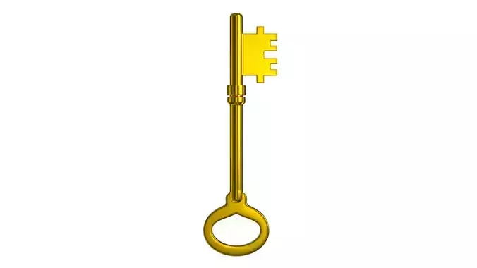 Old Key for Printing 3