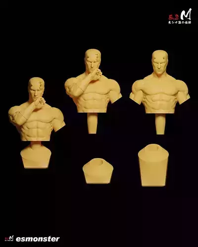 Daredevil Bust By E S Monster