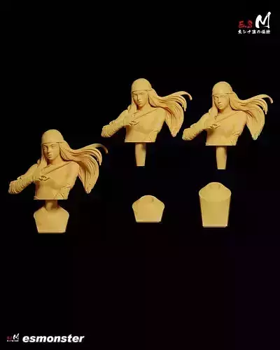 Elektra Bust By E S Monster