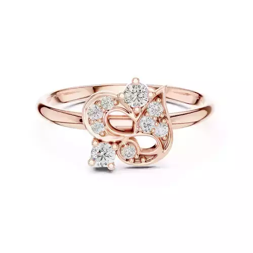 Round Diamond Ring
