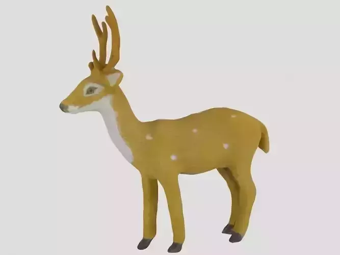 Christmas Deer - Toy