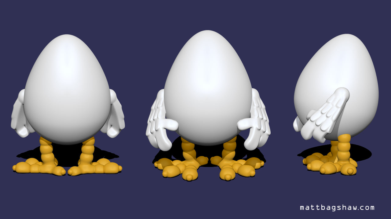 Hatchlings Collection easter eggs from all over world Free 3D print model_13