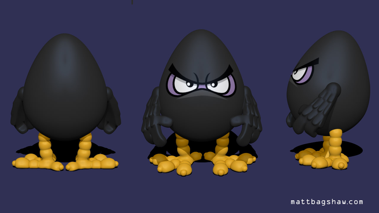 Hatchlings Collection easter eggs from all over world Free 3D print model_3