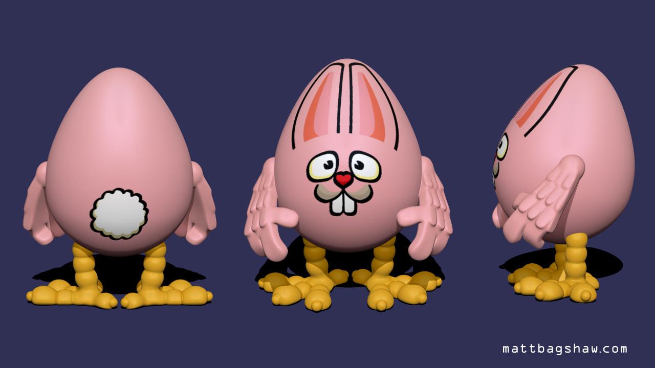 Hatchlings Collection easter eggs from all over world Free 3D print model_8