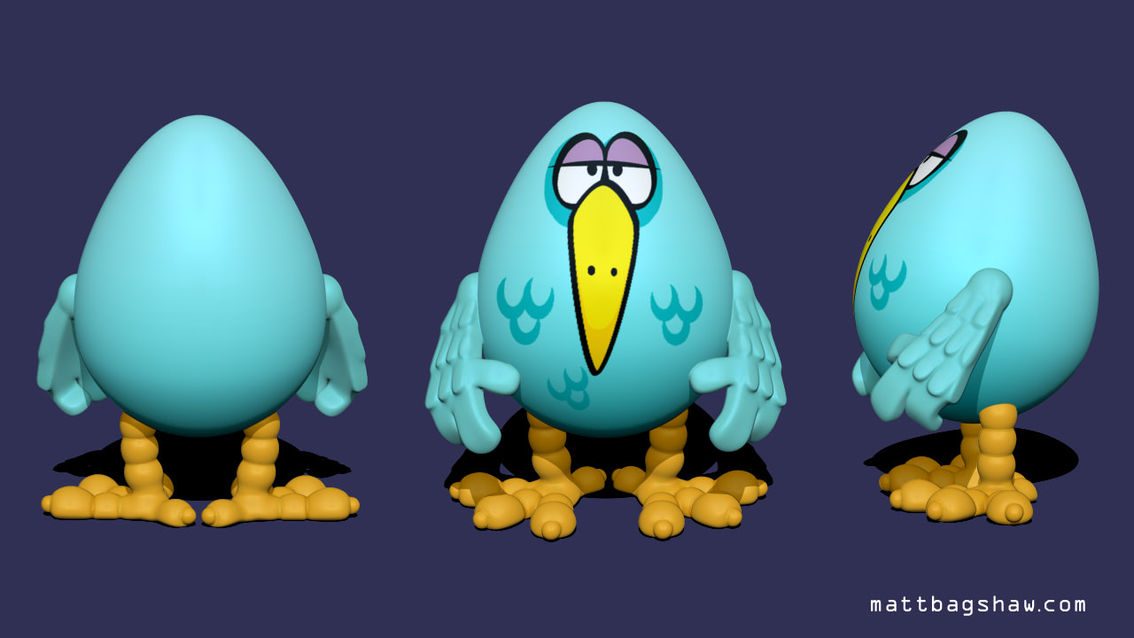 Hatchlings Collection easter eggs from all over world Free 3D print model_9