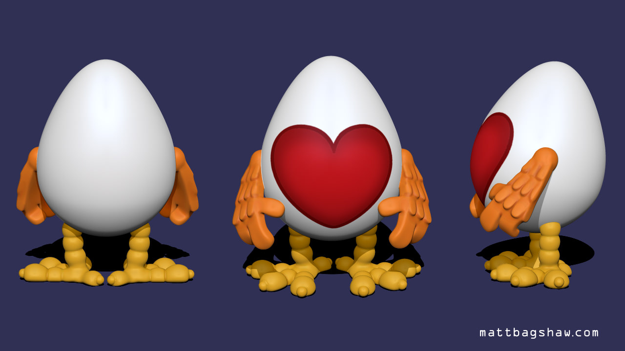 Hatchlings Collection easter eggs from all over world Free 3D print model_7