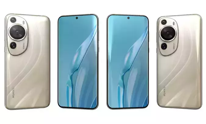 Huawei P60 Art Browna High Poly