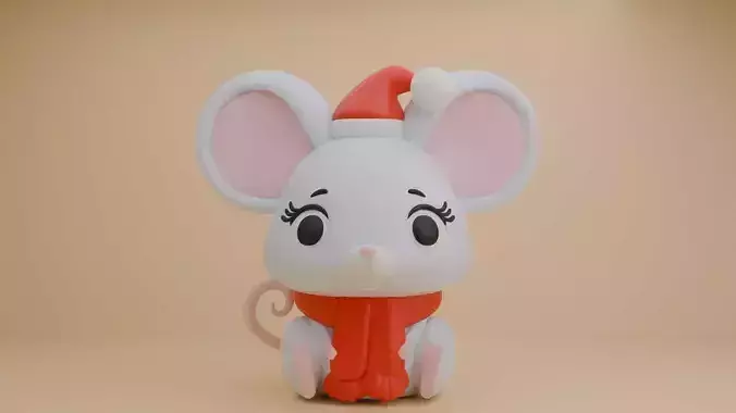 Christmas mouse 15