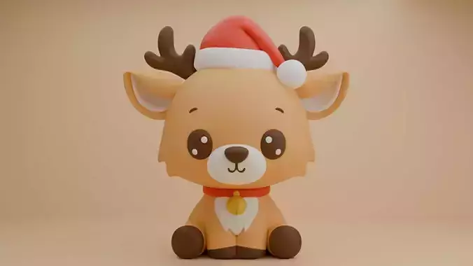 Christmas deer 13
