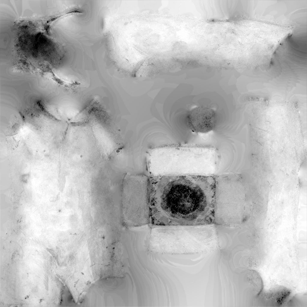 Greek sculpture 3D model_12