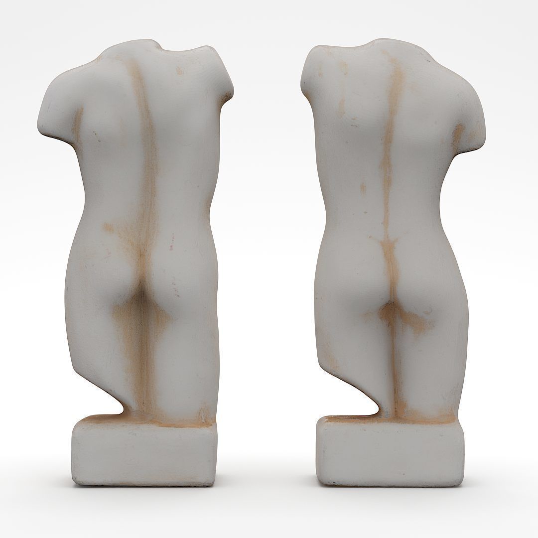 Greek sculpture 3D model_6