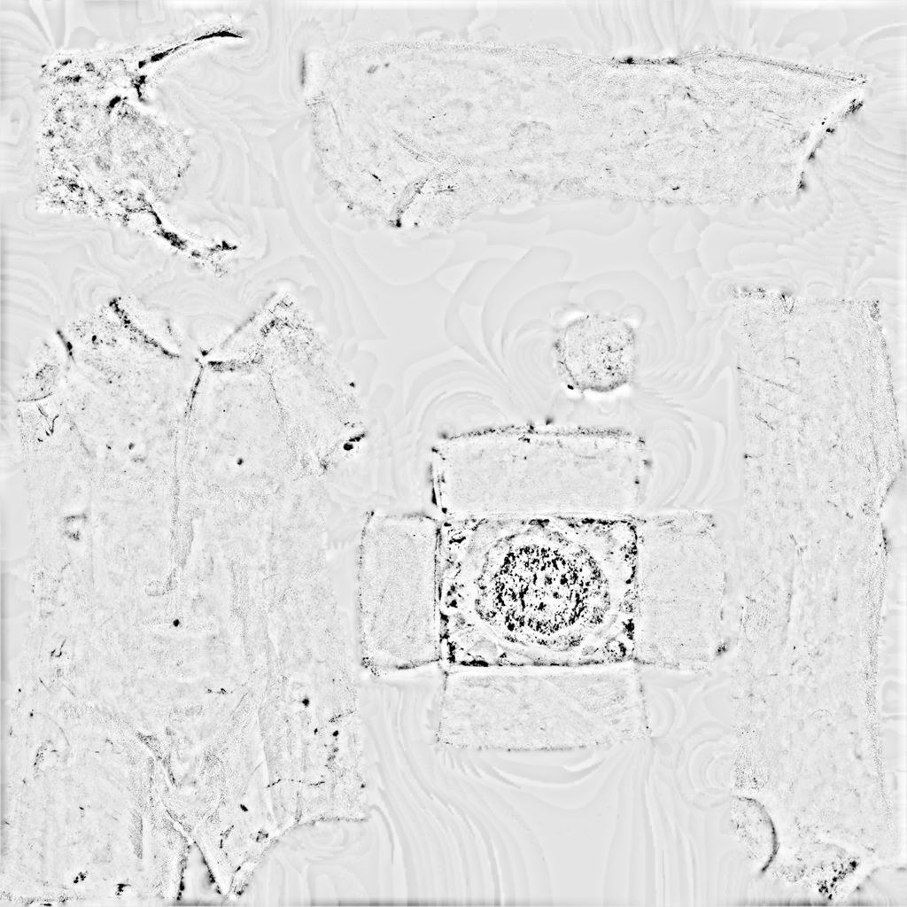 Greek sculpture 3D model_14