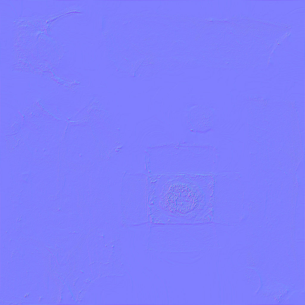 Greek sculpture 3D model_11