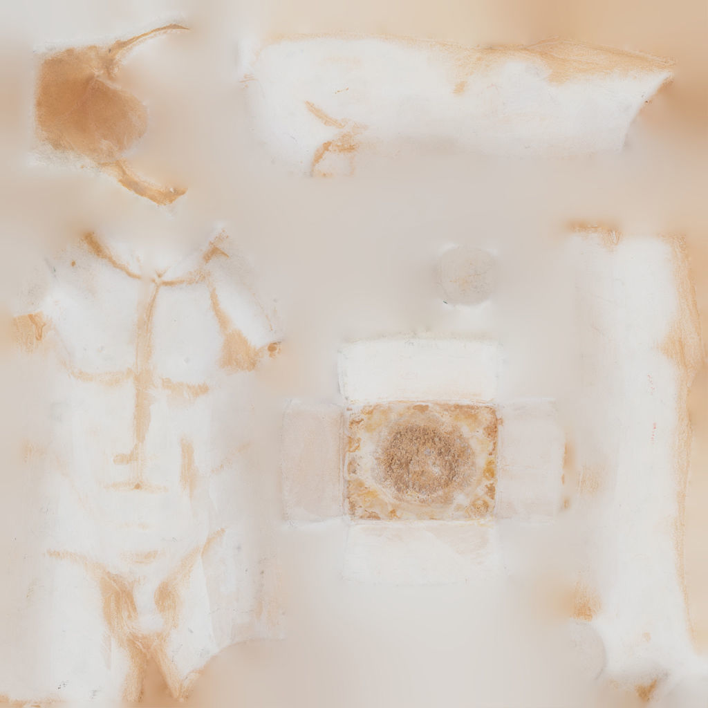 Greek sculpture 3D model_10