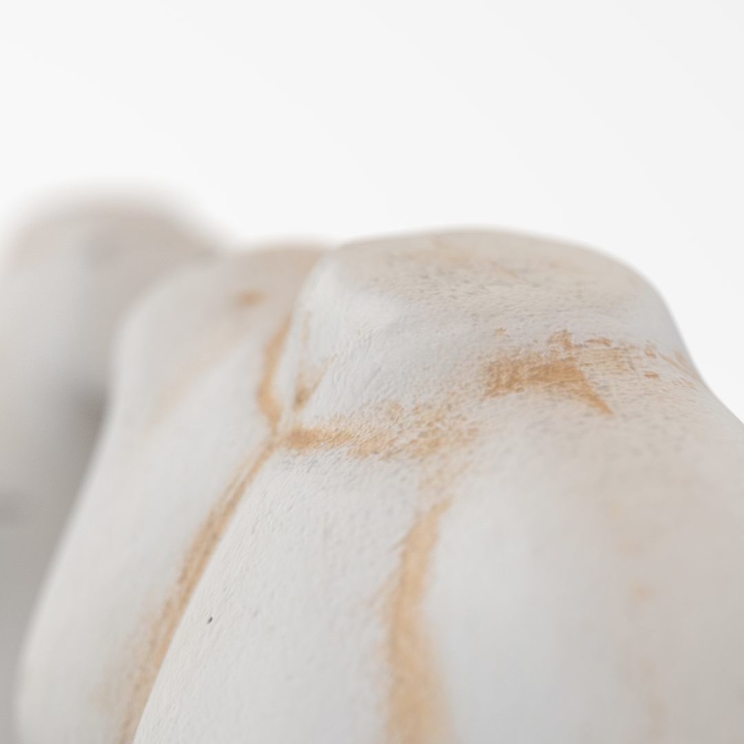 Greek sculpture 3D model_1