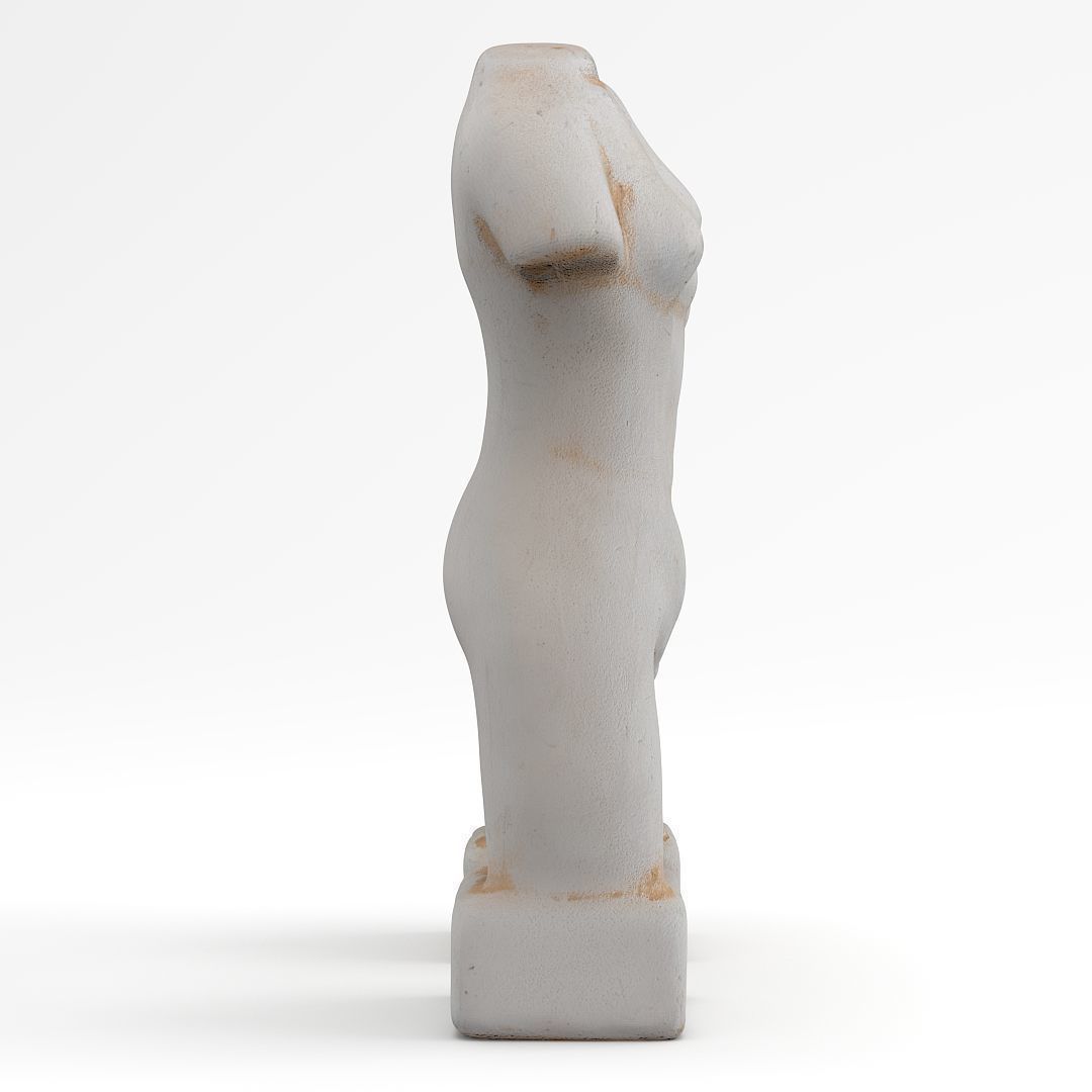 Greek sculpture 3D model_8