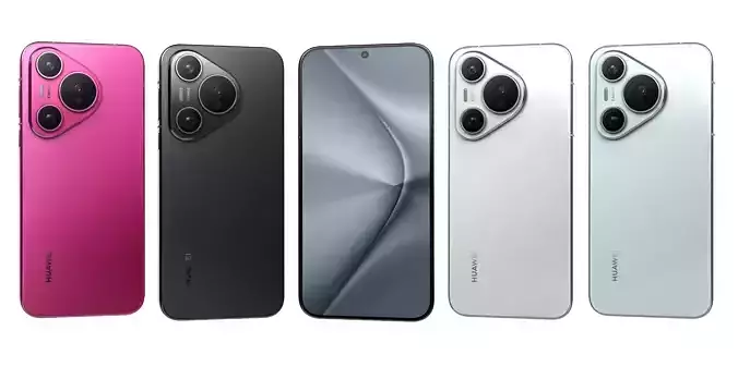 Huawei Pura 70 All Colors High Poly