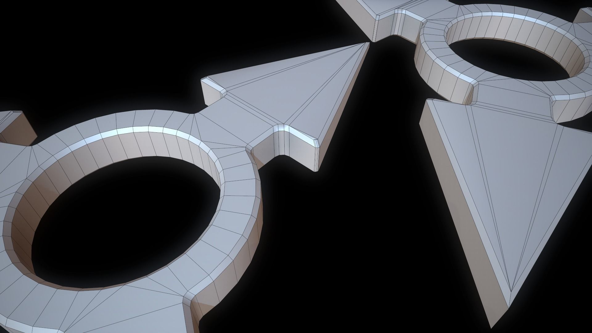 3D Printable Ninja Shuriken Fidget Toy 3D print model_6